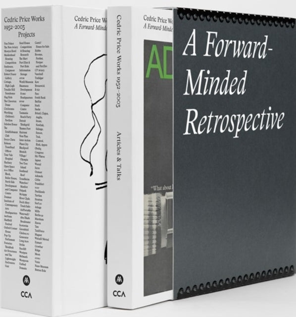 Book cover of: Cedric Price Works 1952-2003. By: Samantha Hardingham