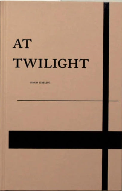 Book cover of: At Twilight