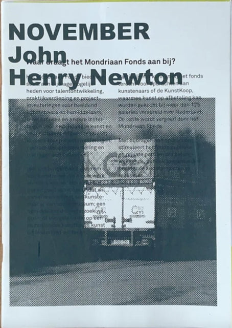Book cover of: November. By: John Henry Newton