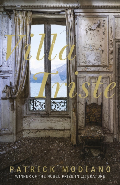 Book cover of: Villa Triste. By: Patrick Modiano