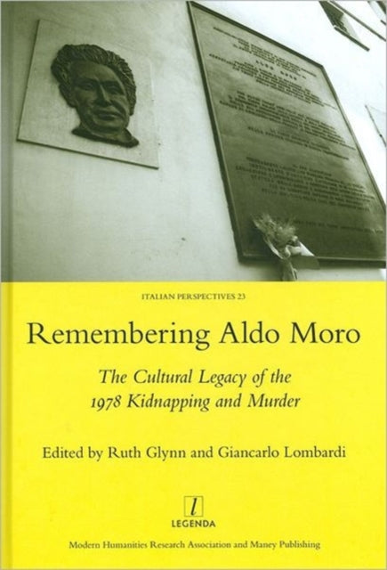 Book cover of: Remembering Aldo Moro. By: Ruth Glynn