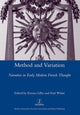 Book cover of: Method and Variation