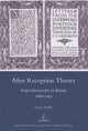 Book cover of: After Reception Theory. By: Lucia Aiello
