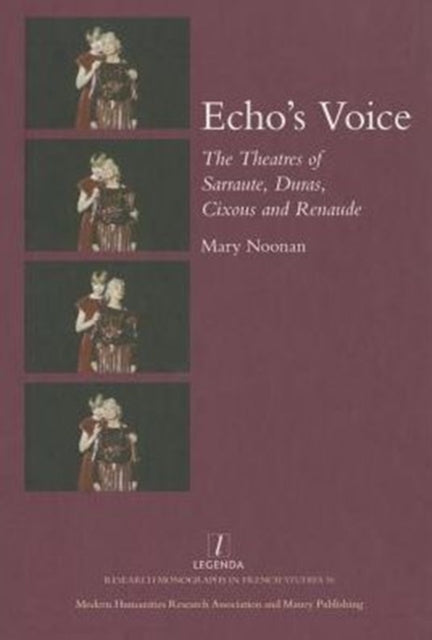 Book cover of: Echo's Voice. By: Mary Noonan