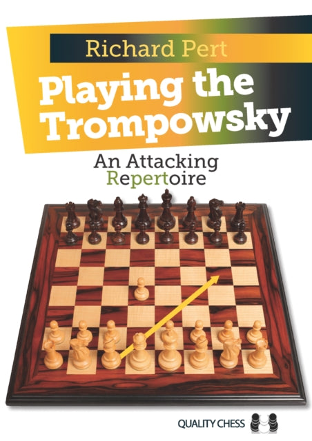 Book cover of: Playing the Trompowsky. By: Richard Pert