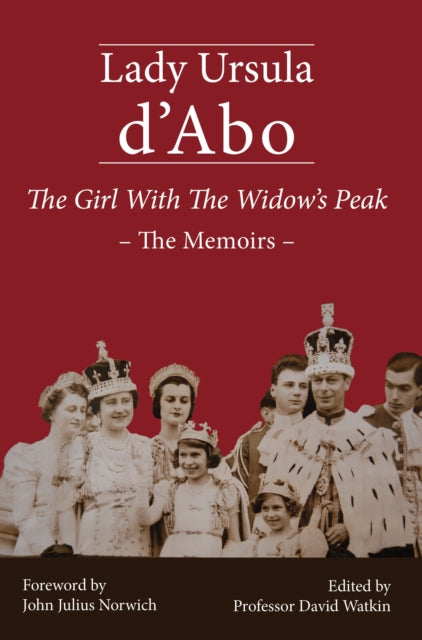 Book cover of: Girl with the Widow's Peak. By: Lady Ursula D'Abo