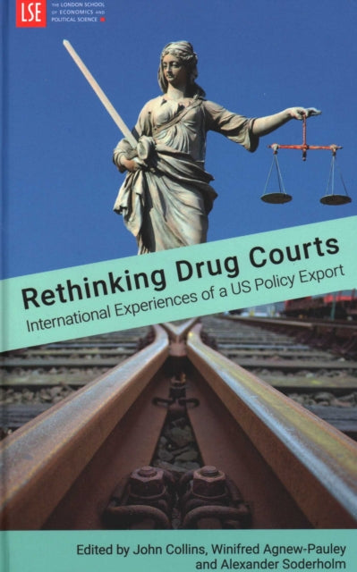 Book cover of: Rethinking Drug Courts. By: John Collins