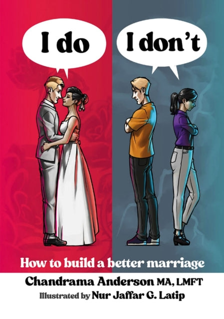 Book cover of: I Do I Don't. By: Chandrama Anderson