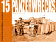 Book cover of: Panzerwrecks 15