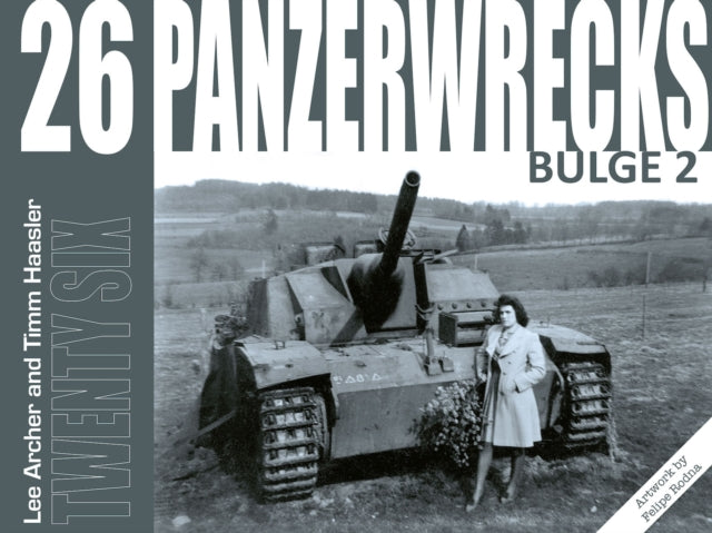 Book cover of: Panzerwrecks 26: Bulge 2