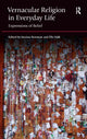 Book cover of: Vernacular Religion in Everyday Life. By: Marion Bowman