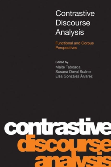 Book cover of: Contrastive Discourse Analysis