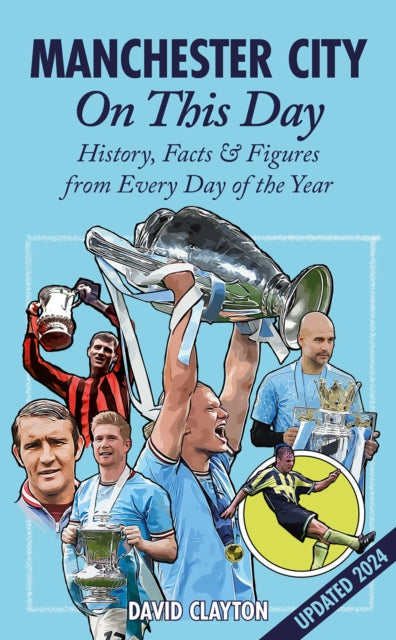 Book cover of: Manchester City On This Day