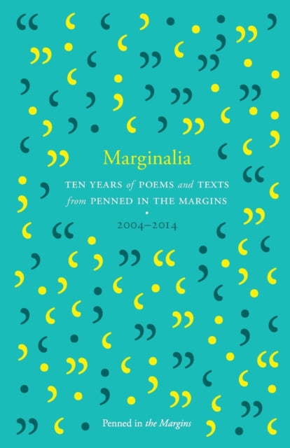 Book cover of: Marginalia. By: Tom Chivers