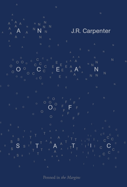 Book cover of: Ocean of Static. By: CARPENTER
