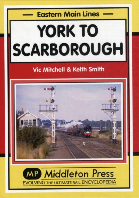 Book cover of: York to Scarborough