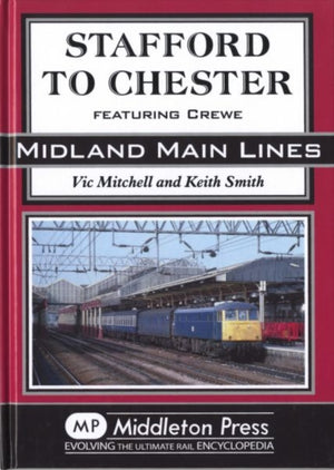 Stafford to Chester
