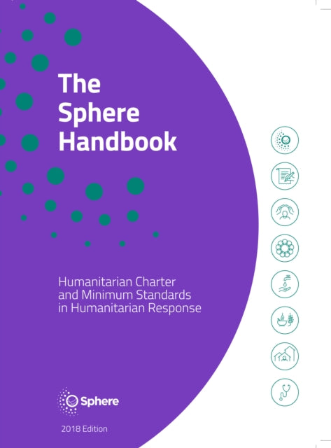 Book cover of: Sphere Handbook. By: Sphere Association