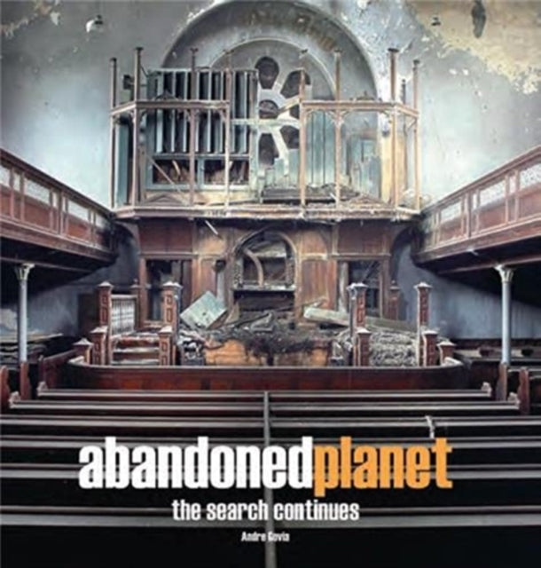 Book cover of: Abandoned Planet. By: Andre Govia Andre
