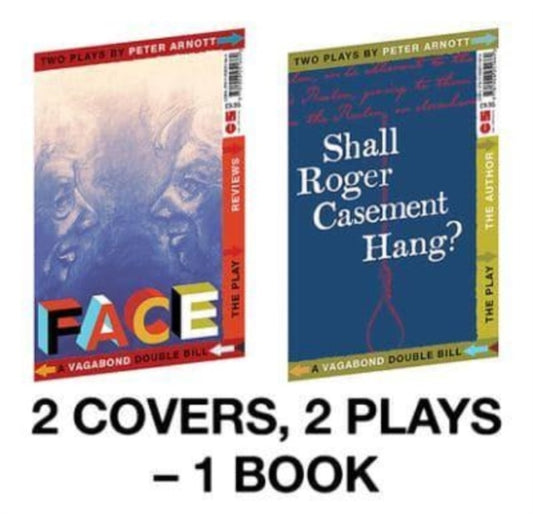 Book cover of: Shall Roger Casement Hang? / Face. By: Peter Arnott