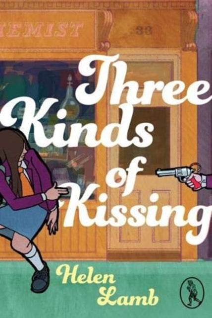 Book cover of: Three Kinds of Kissing. By: Helen LAMB