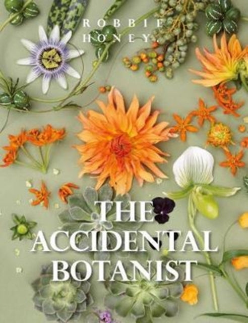 Book cover of: Accidental Botanist. By: Robbie Honey