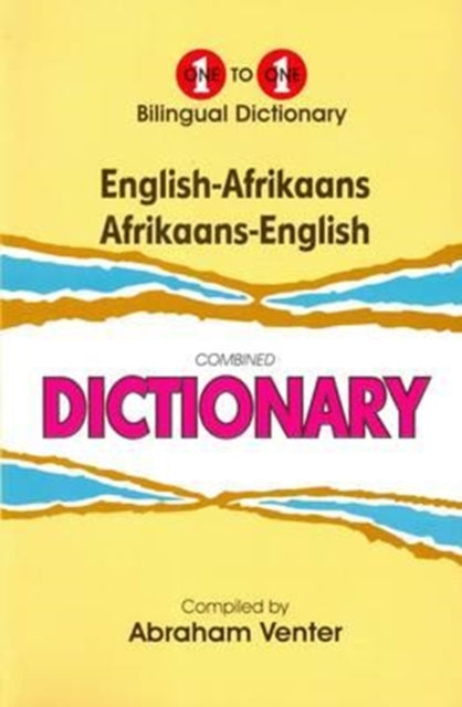 Book cover of: English-Afrikaans & Afrikaans-English One-to-One Dictionary