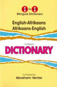 Book cover of: English-Afrikaans & Afrikaans-English One-to-One Dictionary