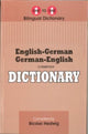 Book cover of: English-German & German-English One-to-One Dictionary