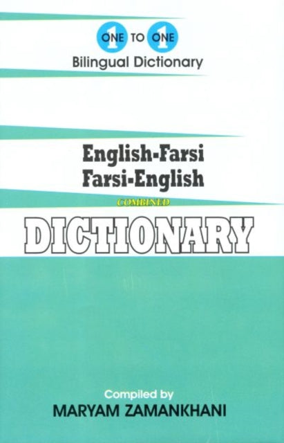 Book cover of: One-to-one dictionary