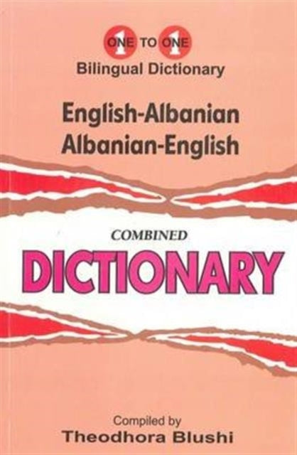 Book cover of: English-Albanian & Albanian-English One-to-One Dictionary (Exam-Suitable)