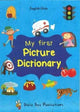 Book cover of: My First Picture Dictionary: English-Urdu: Over 1000 Words. By: Maria Watson