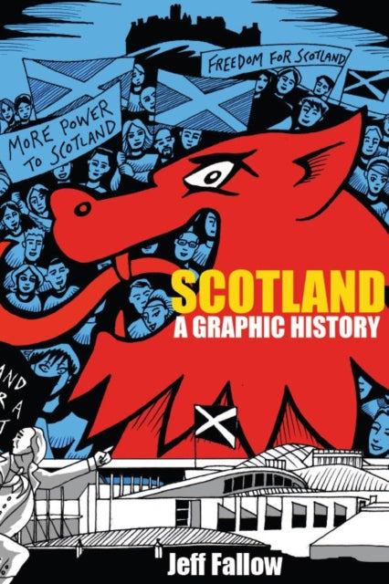 Book cover of: Scotland. By: Jeff Fallow