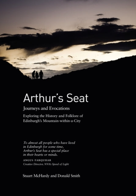 Book cover of: Arthur's Seat. By: Stuart McHardy