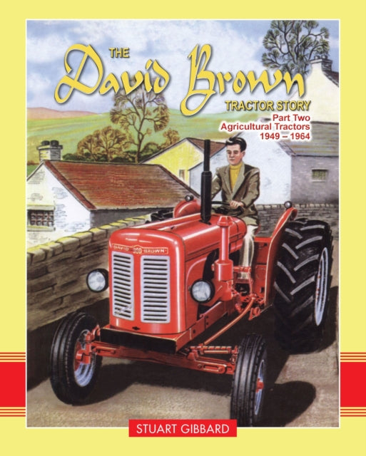 Book cover of: David Brown Tractor Story: Part 2