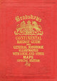 Book cover of: Bradshaw’s Continental Railway Guide (full edition). By: Bloomsbury