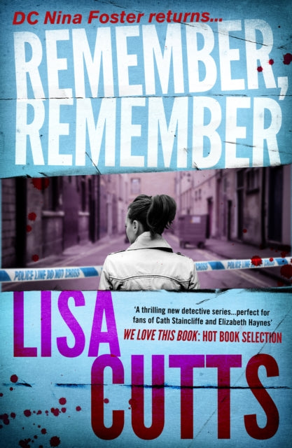 Book cover of: Remember, Remember. By: Lisa Cutts
