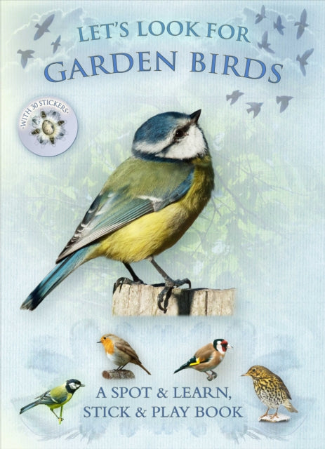 Book cover of: Let's Look for Garden Birds