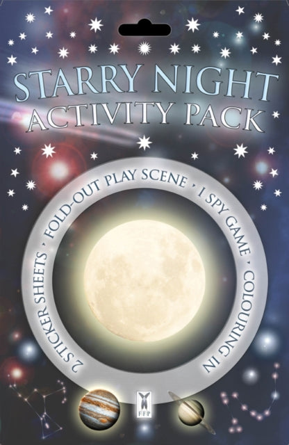 Book cover of: Starry Night Activity Pack