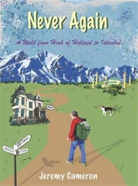 Book cover of: Never Again. By: Jeremy Cameron