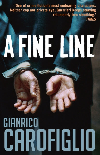 Book cover of: Fine Line. By: Gianrico Carofiglio