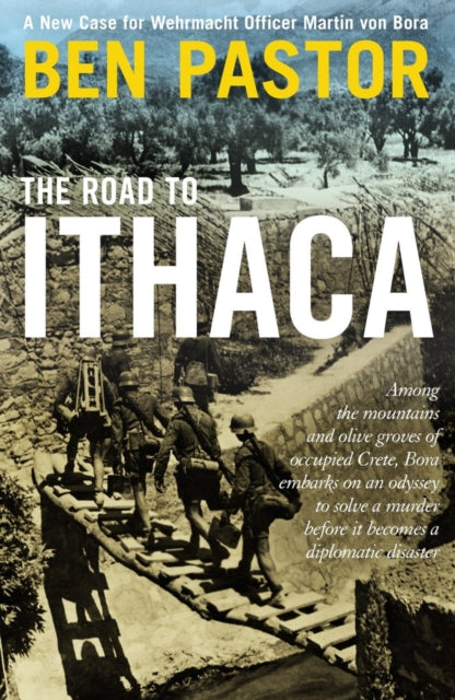 Book cover of: Road to Ithaca. By: Ben Pastor