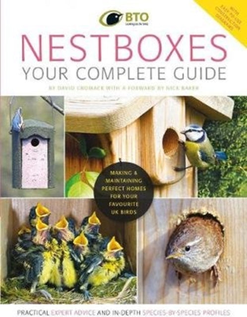 Book cover of: Nestboxes: Your Complete Guide