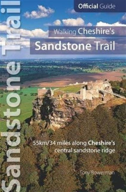 Book cover of: Walking Cheshire's sandstone trail
