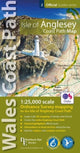 Book cover of: Isle of Anglesey Coast Path Map