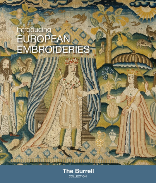 Book cover of: Introducing European Embroideries. By: Rebecca Quinton
