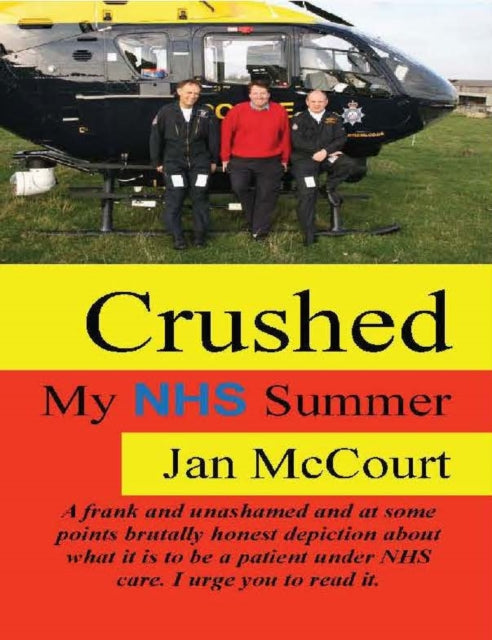 Book cover of: Crushed. By: Jan McCourt