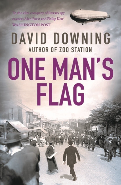 Book cover of: One Man's Flag. By: David Downing