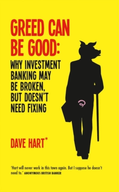Book cover of: Greed Can be Good