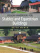 Book cover of: Design Handbook for Stables and Equestrian Buildings. By: Keith Warth